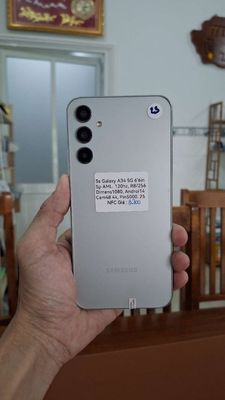 Samsung Galaxy A34 5G 256GB Bạc