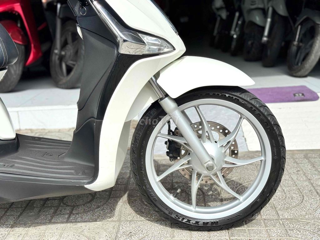 📣 Piaggio Liberty S 125cc thắng ABS đời cao Trắng. Mua bán Xe máy tại Thành phố Rạch Giá Kiên Giang được đăng bởi Xe Máy Thanh Phương hình 10