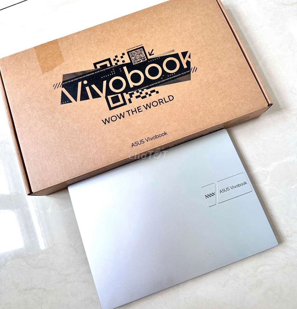 Asus Vivobook i5 Gen13 14 inch 16GB/512GB. Mua bán Laptop tại Thành phố Phú Quốc Kiên Giang được đăng bởi Edgar Venn hình 1