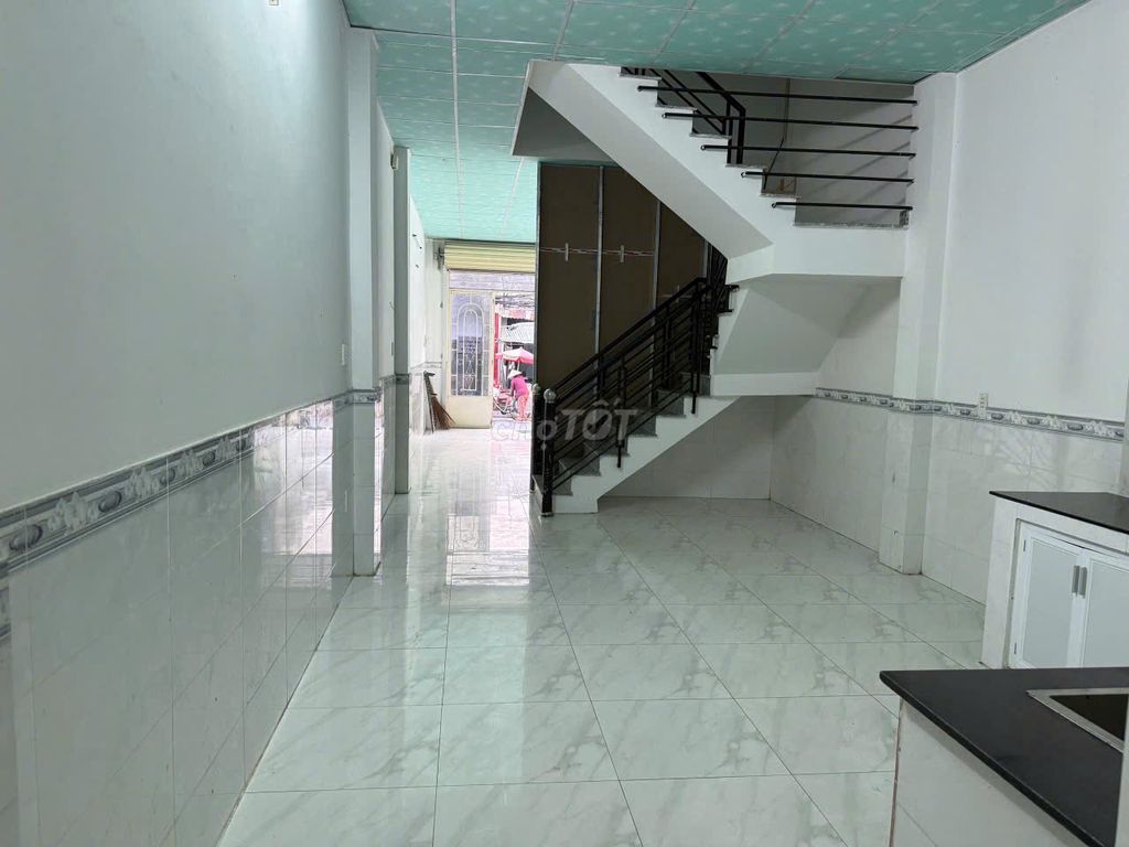 NHÀ MẶT Đường Kinh Doanh đông Đúng - Nhà Đẹp 1 Lầu 2 Phòng