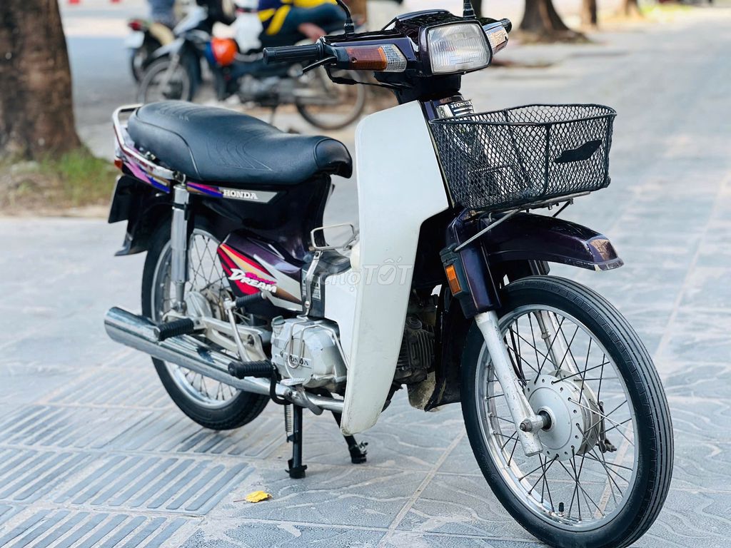 HONDA DREAM VIỆT MÁY THÁI SIÊU CHẤT XE ĐẸP