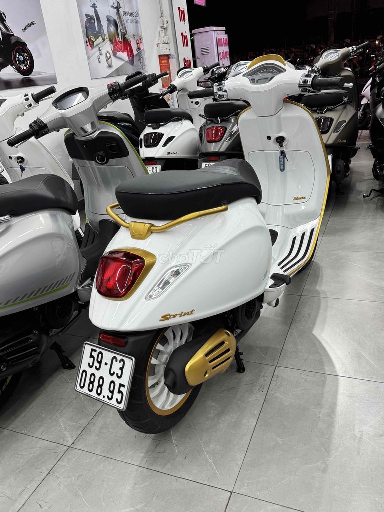 VespaSprint125 ABS iget 2020 .chính chủ. Mua bán Xe máy tại Quận Phú Nhuận Tp Hồ Chí Minh được đăng bởi  vespa Nam Phương hcm  hình 8