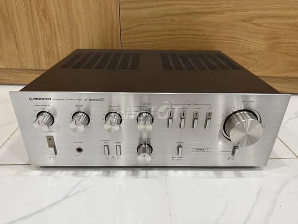 Amply Pioneer SA-8600X Bạc. Mua bán Tivi, Âm thanh tại Quận 1 Tp Hồ Chí Minh được đăng bởi Hội Đồ Điện Tử hình 1