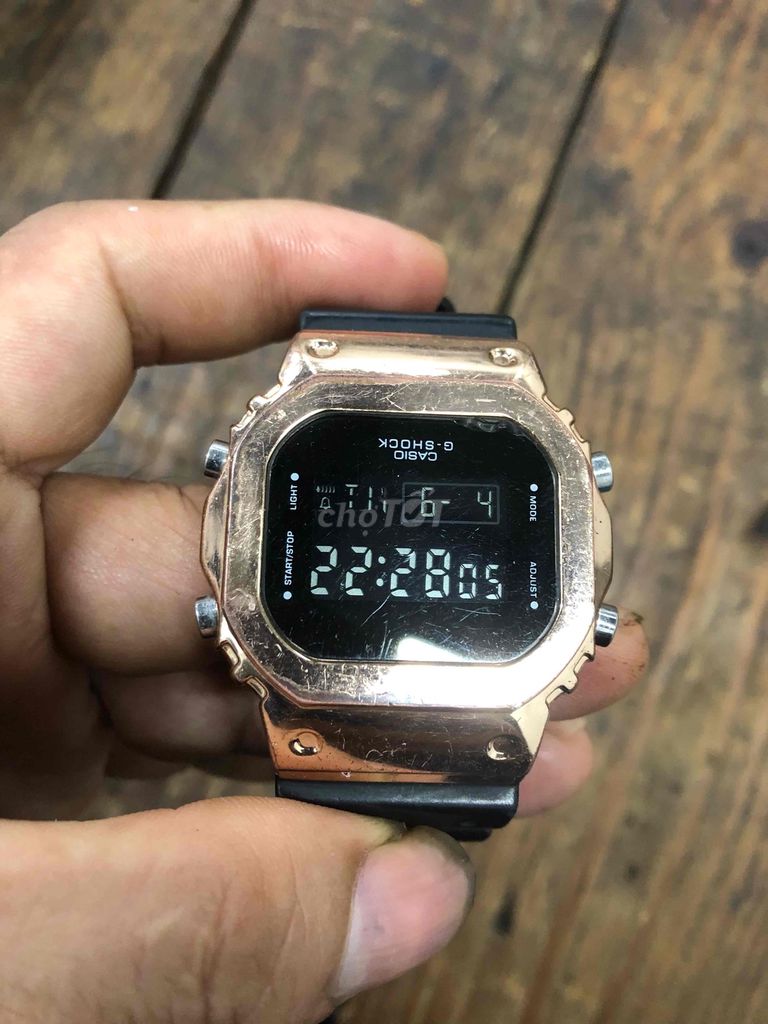 Đồng hồ Casio G-Shock Vàng đồng Nam. Mua bán Đồng hồ tại Thị xã Bến Cát Bình Dương được đăng bởi Hoàng Kha hình 1
