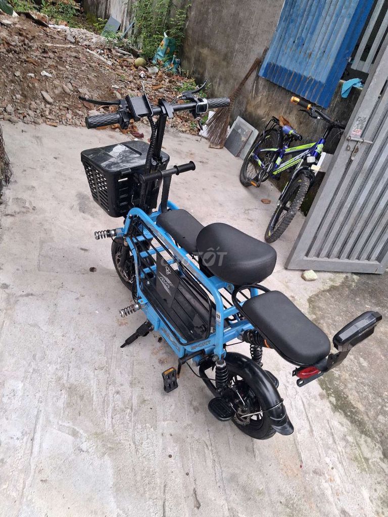 Xe đạp điện AVA màu Xanh. Mua bán Xe điện tại Thành phố Biên Hòa Đồng Nai được đăng bởi Xe Điện Duy Thành hình 1