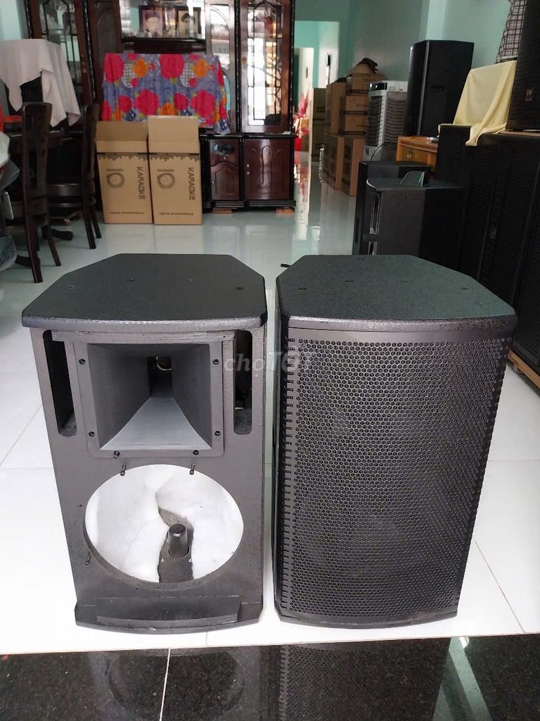 Vỏ loa full bass 3 tấc ván mdf và ván ép-hàng mới. Mua bán Tivi, Âm thanh tại Quận 12 Tp Hồ Chí Minh được đăng bởi Tiến Dũng audio hình 4