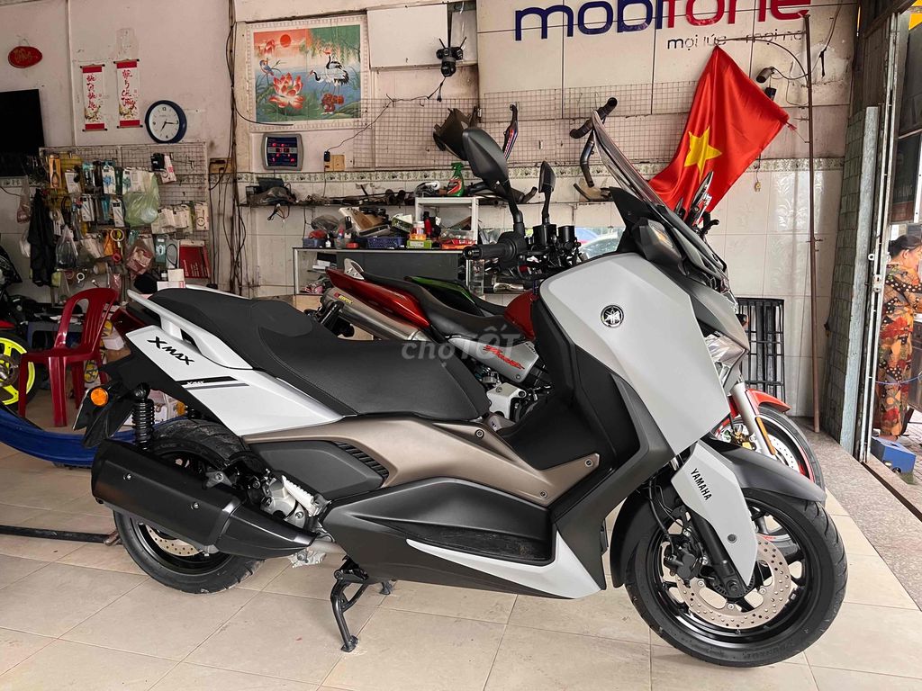 Yamaha XMax300 1 chủ mua mới. Mua bán Xe máy tại Thành phố Vĩnh Long Vĩnh Long được đăng bởi Trung tin hình 1