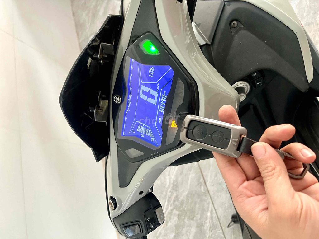 Yamaha NVX 2019 màu Xám. Mua bán Xe máy tại Huyện An Dương Hải Phòng được đăng bởi Xe Máy Khang Chi hình 4