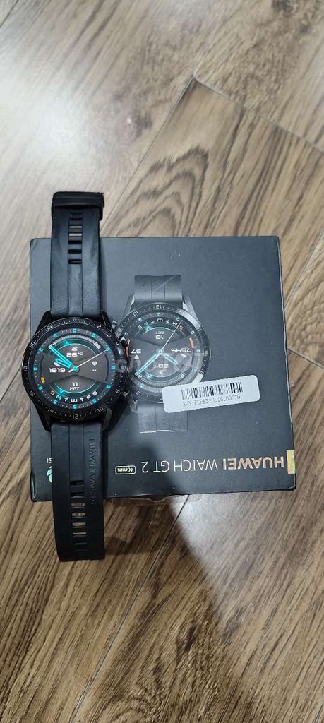 Huawei GT2 46mm Đen. Mua bán Thiết bị đeo thông minh tại Huyện Thanh Trì Hà Nội được đăng bởi Cao hình 1