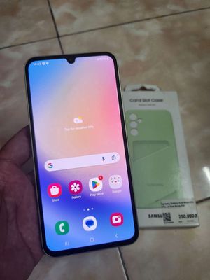 Samsung A34 8GB/256GB Xanh