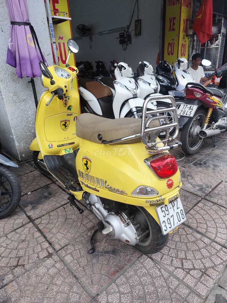 Xe lx150 cc nhé xe ý nha các bạn ơi. Mua bán Xe máy tại Quận Phú Nhuận Tp Hồ Chí Minh được đăng bởi Hiếu Nguyễn hình 1