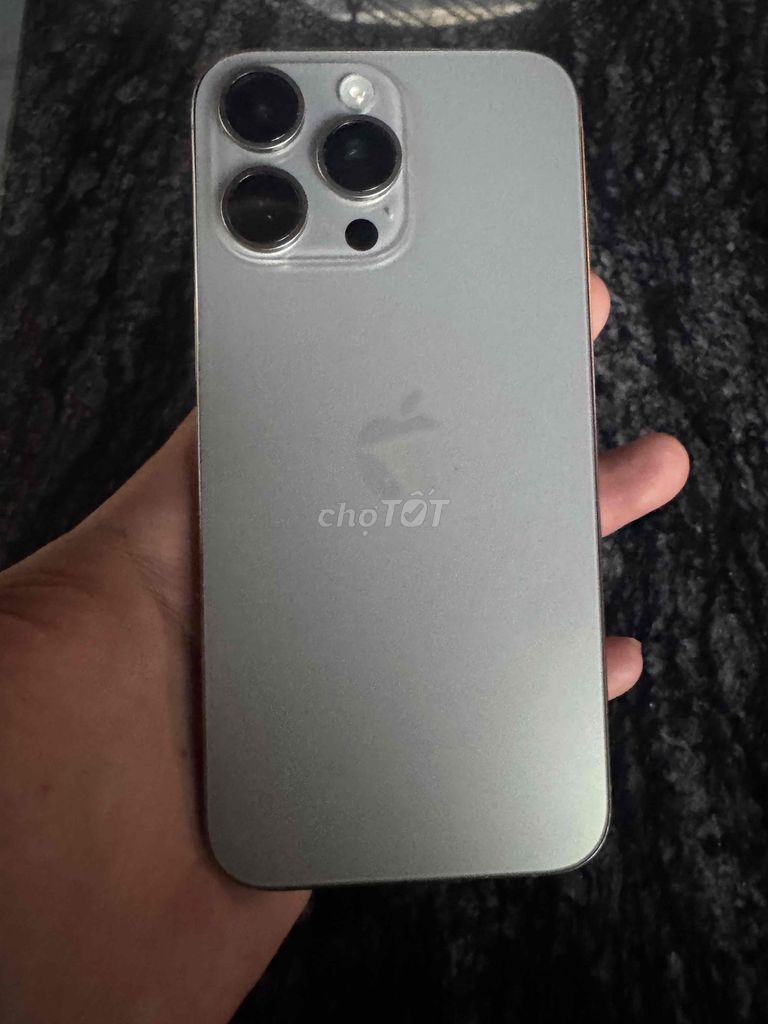 iPhone 15 Pro Max 256GB Titan VN/A. Mua bán Điện thoại tại Huyện Hóc Môn Tp Hồ Chí Minh được đăng bởi Hoàng Phụng hình 1