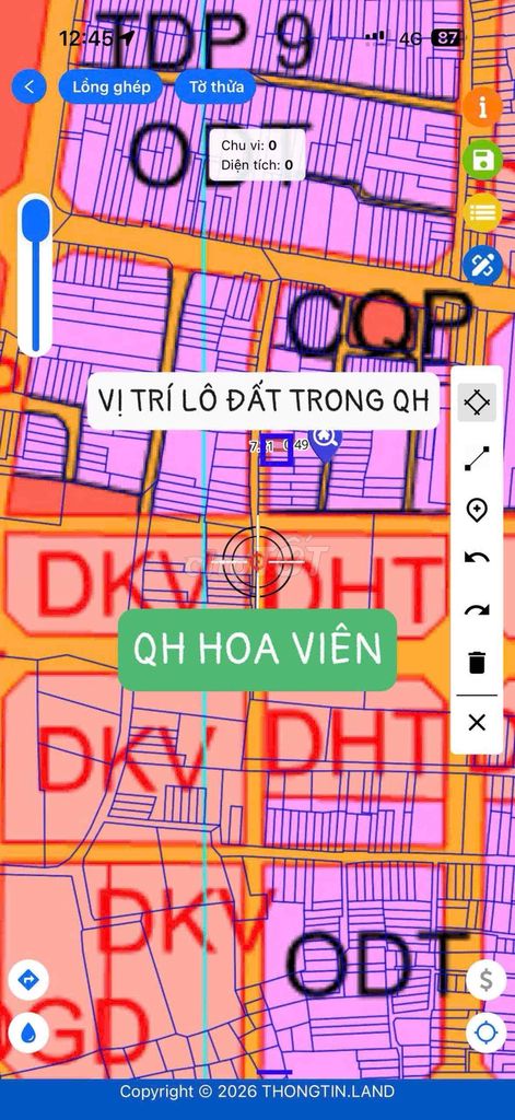 CẦN BÁN ĐẤT HẺM 253 MAI HẮC ĐẾ 160m2 THỔ CƯ