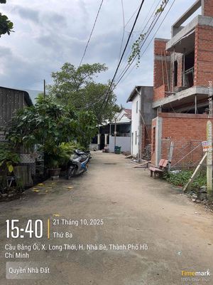 Plot of land 90 m² · Đường Nguyễn Văn Tạo