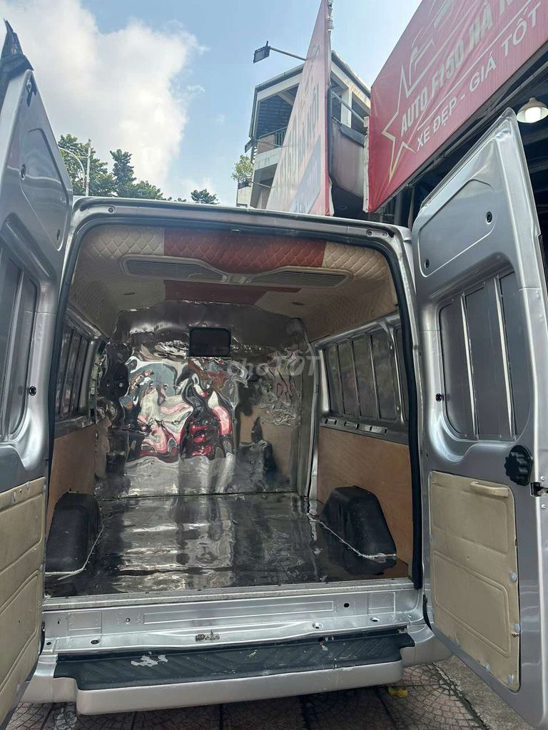 Ford Transit Van 5 chỗ Bạc. Mua bán Phương tiện khác tại Quận Long Biên Hà Nội được đăng bởi Ngô hùng hình 8