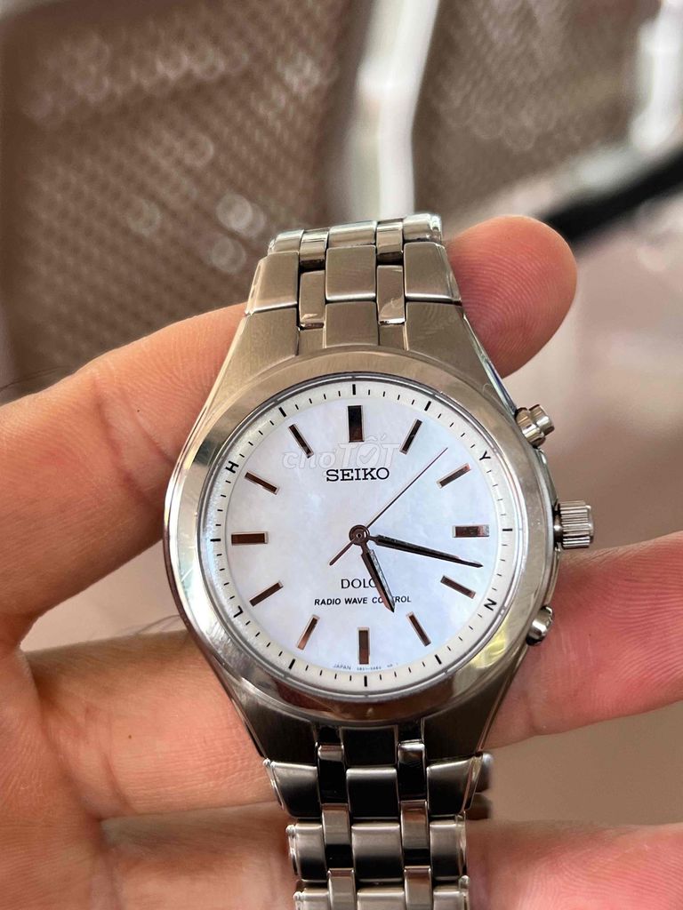 Đồng hồ Seiko Dolce Thép không gỉ Bạc. Mua bán Đồng hồ tại Thành phố Vũng Tàu Bà Rịa - Vũng Tàu được đăng bởi Mr Huệ hình 1