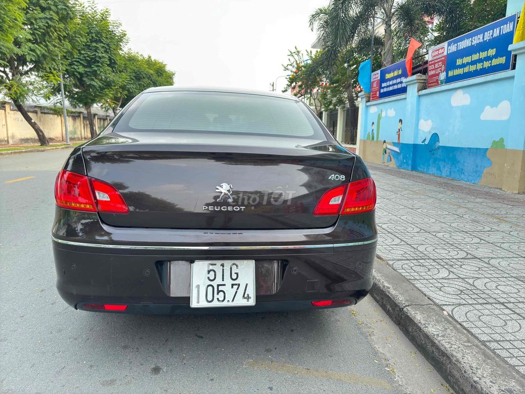 Peugeot 408 2017 Premium - 80000 km siêu keng