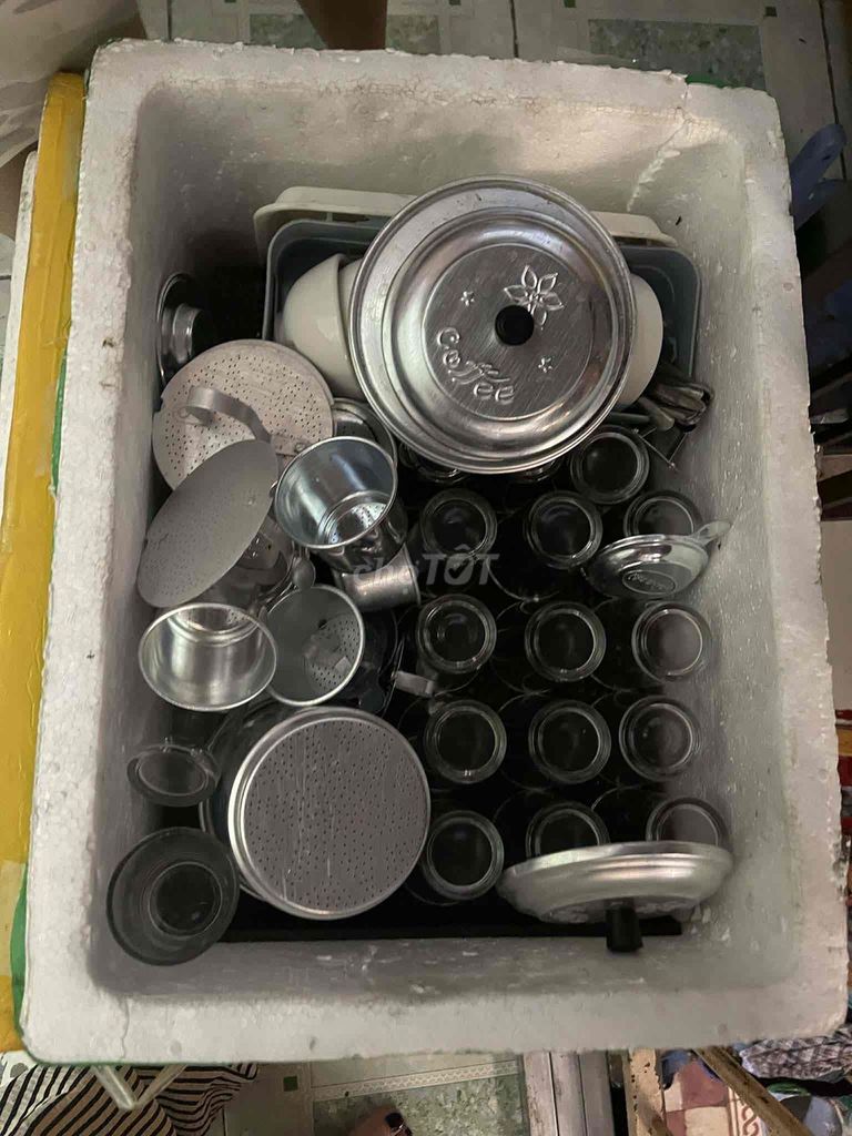 Phin cà phê Nhôm Bạc Truyền thống. Mua bán Dụng cụ nhà bếp tại Quận Ninh Kiều Cần Thơ được đăng bởi Truong Hoang Thien hình 1