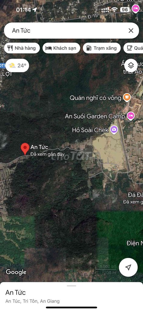 CẦN BÁN ĐẤT. Mua bán Đất tại Huyện Tri Tôn An Giang được đăng bởi Nhi anh  hình 4