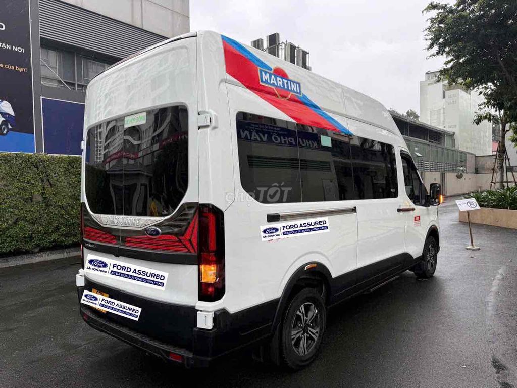 Ford Transit 2024 Premium 16 - 31000 km. Mua bán Ô tô tại Quận Tân Bình Tp Hồ Chí Minh được đăng bởi Trần Hoàng Long hình 2