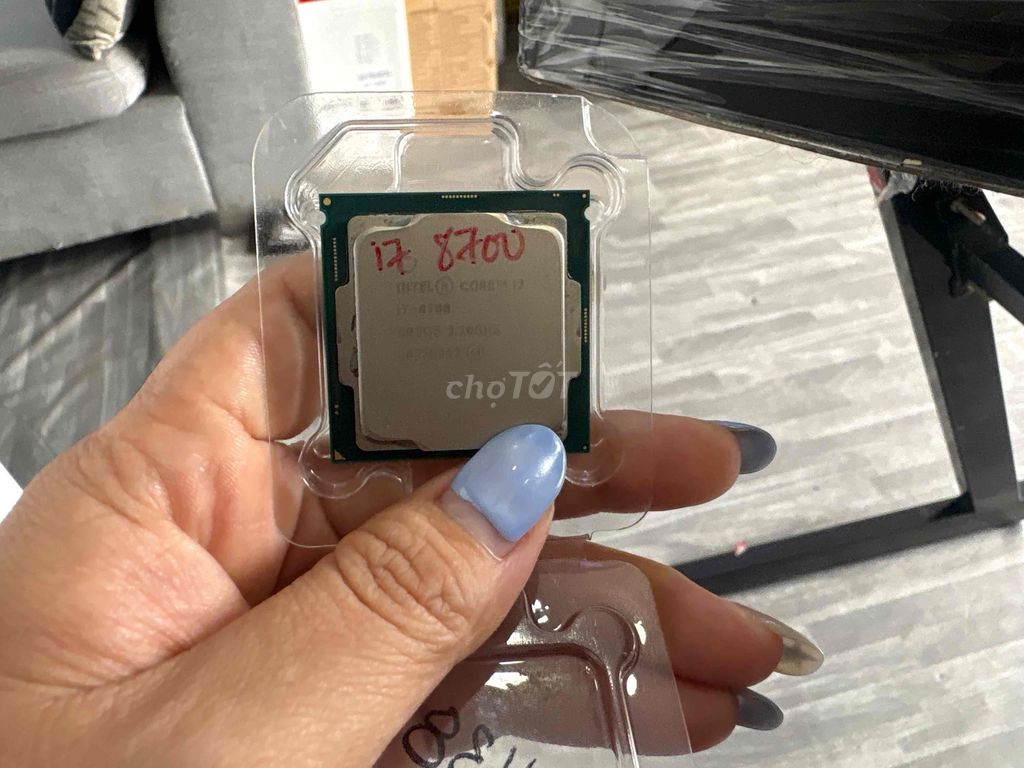 CPU Intel Core i7 8700 THÁO MÁY CHẠY KHOẺ BAO ÊM. Mua bán Linh kiện (RAM, Card...) tại Quận Gò Vấp Tp Hồ Chí Minh được đăng bởi ngọc trang hình 1