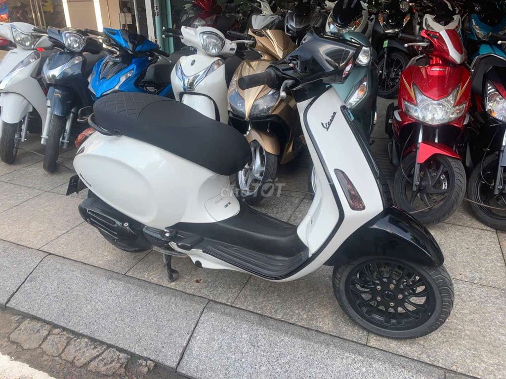 Vespa sprint yget ABS 2018 mới 90% hồ sơ gốc cầm t. Mua bán Xe máy tại Quận Tân Phú Tp Hồ Chí Minh được đăng bởi Tuanduy hình 5
