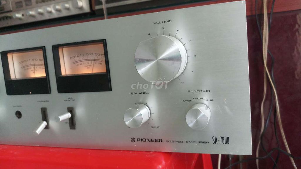 0764681168 - Amply PIONEER SA-7600 đẹp zin nghe hay cực kỳ