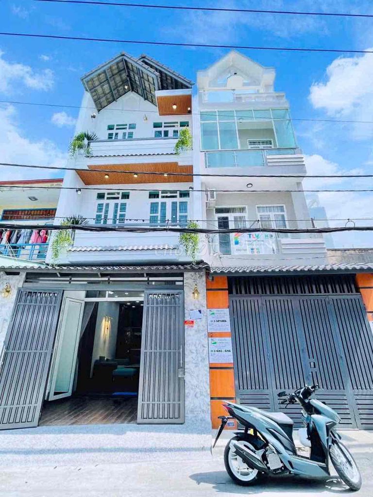 🏦 Nhà đẹp NC siêu phẩm mặt tiền đường số 1 P13