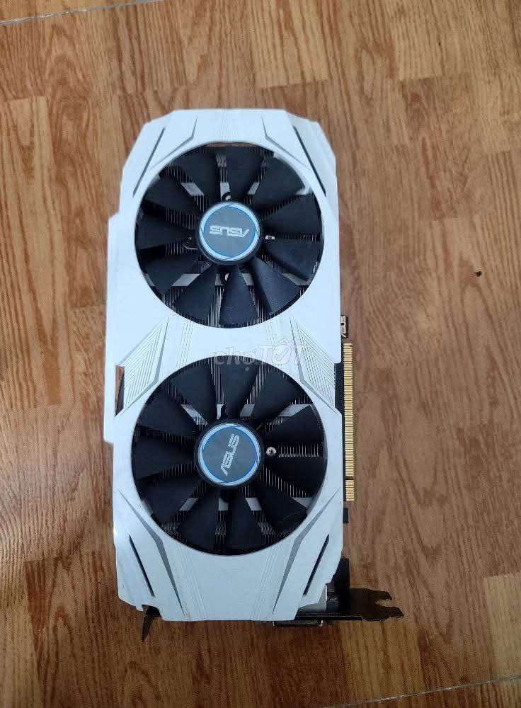 Card đồ họa ASUS GTX 1060 Trắng. Mua bán Linh kiện (RAM, Card...) tại Thành phố Thái Nguyên Thái Nguyên được đăng bởi Hồ Sơn Trung hình 1