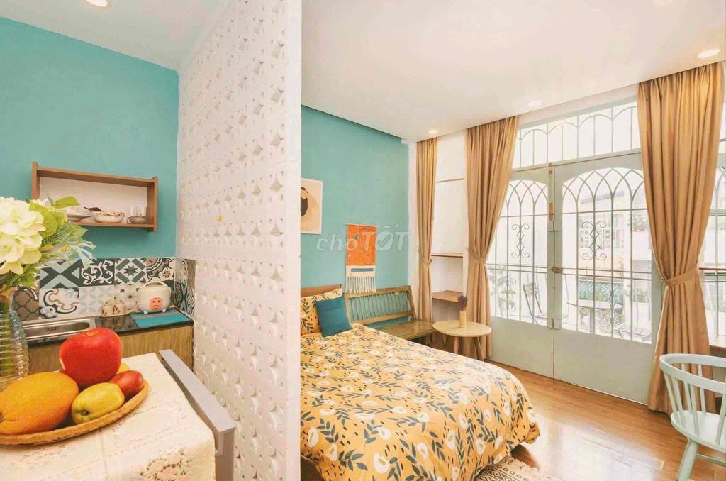 STUDIO BAN CÔNG TRUNG TÂM QUẬN 10