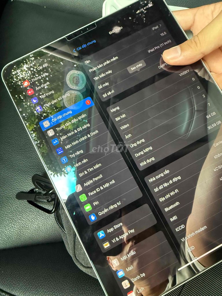 Apple iPad Pro 11 inch 64GB Bạc. Mua bán Máy tính bảng tại Quận 3 Tp Hồ Chí Minh được đăng bởi Nguyễn Quang Tiến hình 1