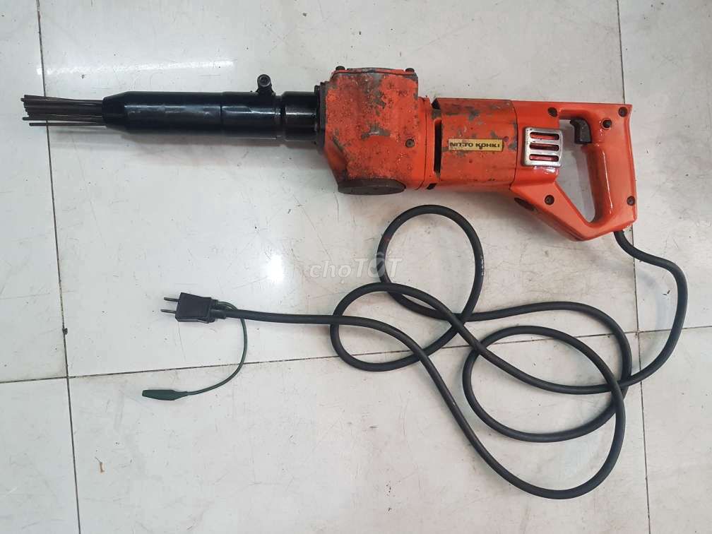 Máy đục xỉ hàn, gỉ sét JET CHISEL