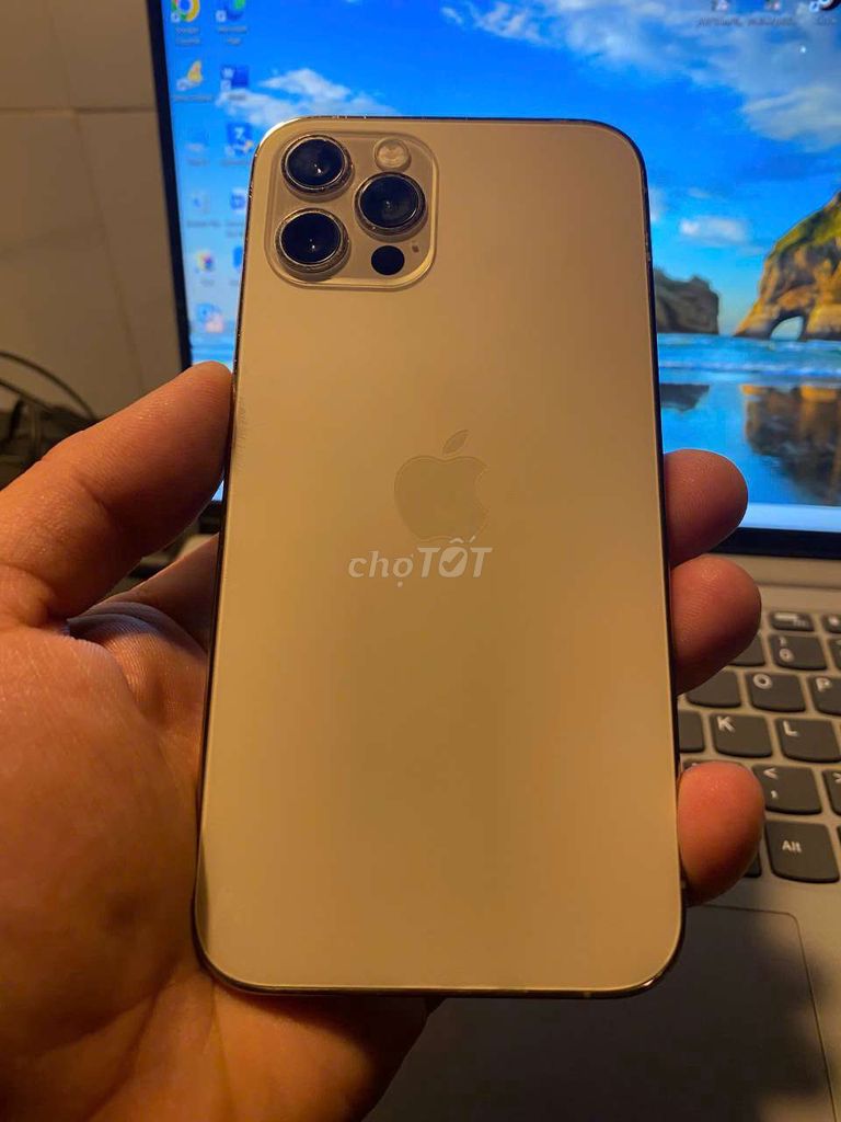 Apple iPhone 12 Pro 128GB Vàng Đã qua sử dụng. Mua bán Điện thoại tại Quận Kiến An Hải Phòng được đăng bởi Duy Kiên hình 1