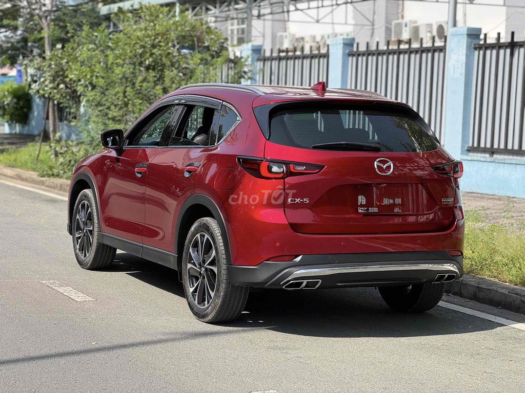 Mazda CX-5 2023 2.0 Luxury - Lướt 8k km - Bớt Lộc. Mua bán Ô tô tại Thành phố Thủ Đức Tp Hồ Chí Minh được đăng bởi Chí Yên  hình 5