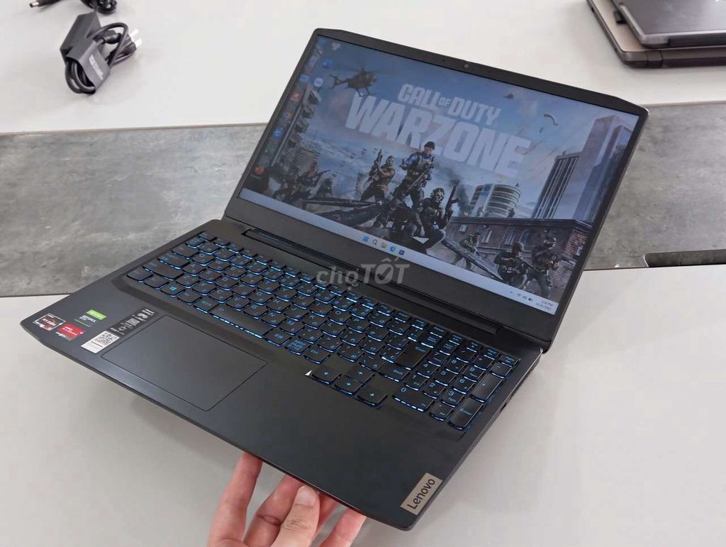 Lenovo Gaming 15 (i7 9750H / 8G / 256G / GTX1650). Mua bán Laptop tại Thành phố Thủ Dầu Một Bình Dương được đăng bởi Laptop Hoàng Phát hình 1