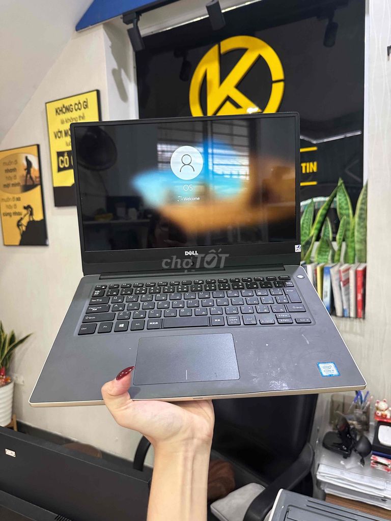 Dell Inspiron 7460 i5-7200 14 inch 8GB/256GB Like. Mua bán Laptop tại Quận Hải Châu Đà Nẵng được đăng bởi Cao Ngọc Bảo Quyên hình 1