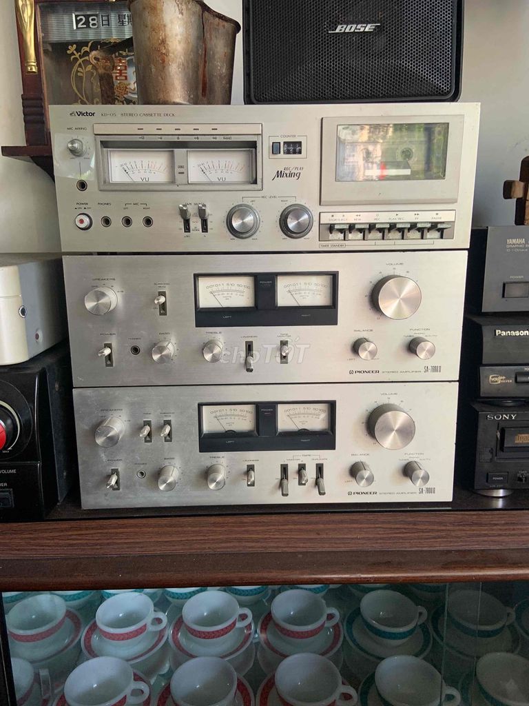 Bộ khuếch đại Pioneer SA-7600II Bạc. Mua bán Tivi, Âm thanh tại Quận Sơn Trà Đà Nẵng được đăng bởi Nguyen van Chinh hình 1