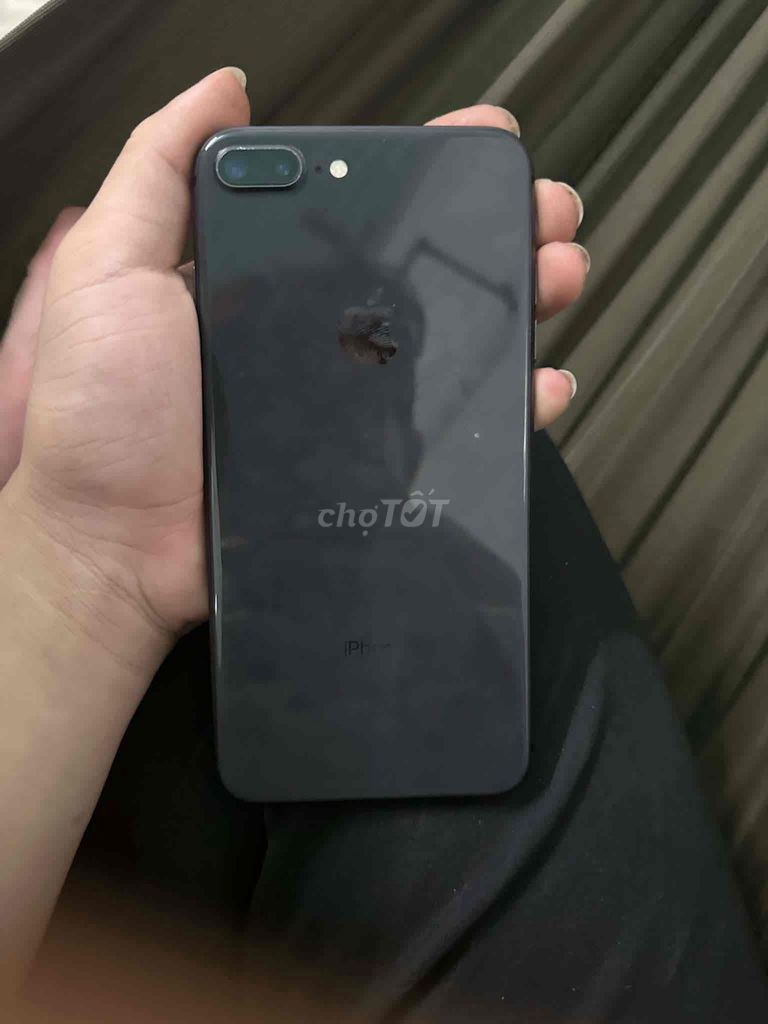 Apple iPhone 8 Plus 64GB Đen Mất vân tay Cũ. Mua bán Điện thoại tại Huyện Củ Chi Tp Hồ Chí Minh được đăng bởi Mun Black hình 1
