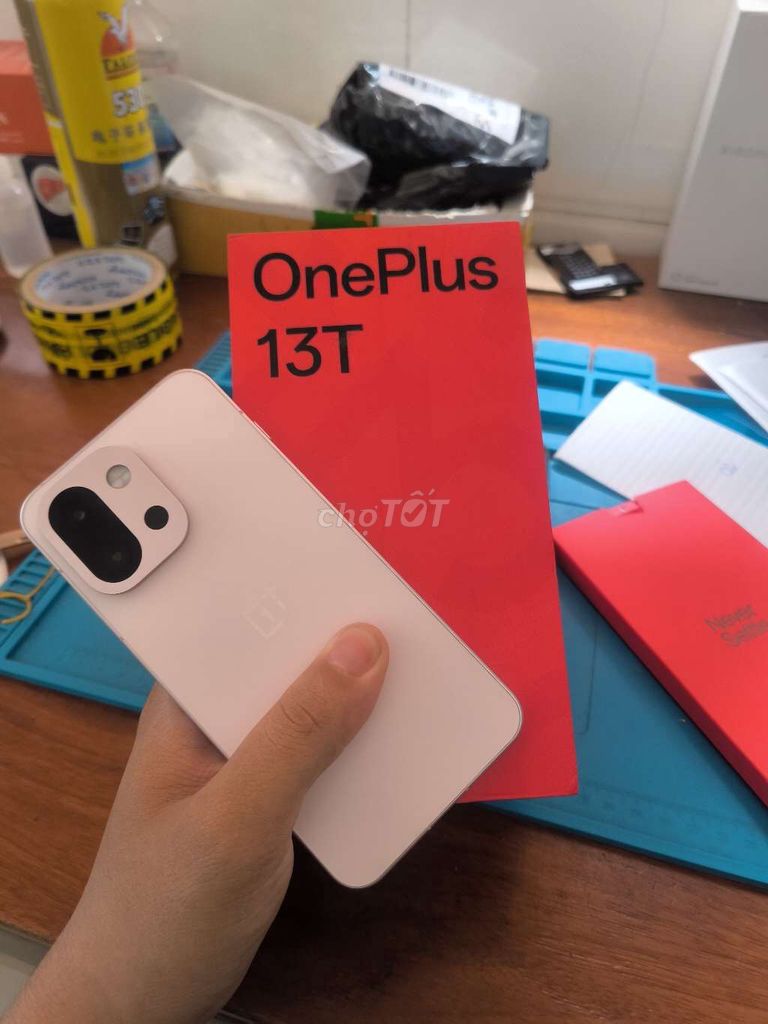 OnePlus 13T Hồng Đã sử dụng. Mua bán Điện thoại tại Thị xã Tân Uyên Bình Dương được đăng bởi khánh mobile hình 1