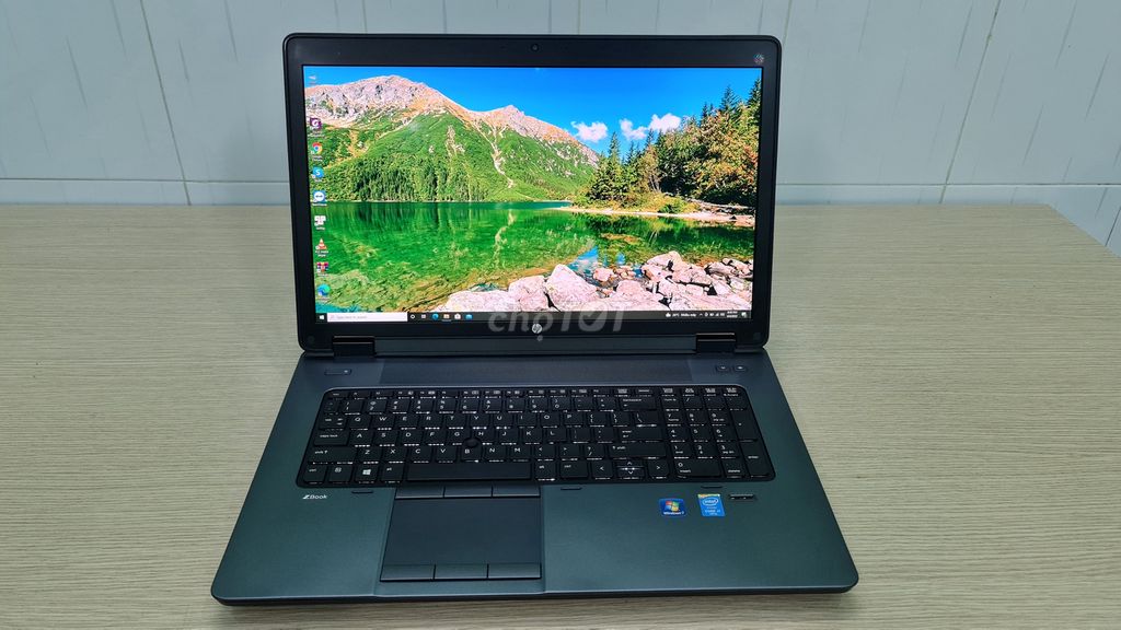 Workstation ZBook 17 DreamColor ĐẲNG CẤP HIỂN THỊ. Mua bán Laptop tại Quận 10 Tp Hồ Chí Minh được đăng bởi Đinh Thị Hoài hình 1