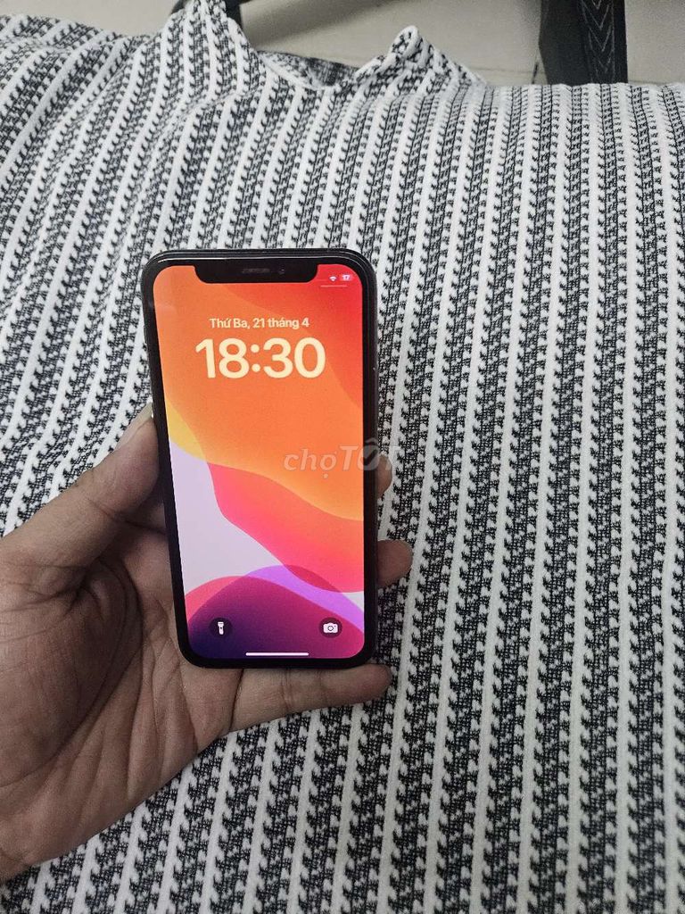 iPhone 11 Pro 512GB Quốc Te truetone face id ok. Mua bán Điện thoại tại Thành phố Thủ Đức Tp Hồ Chí Minh được đăng bởi binphone hình 1
