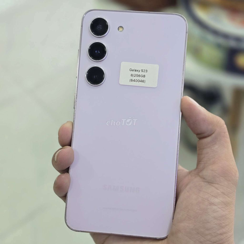💥Samsung Galaxy S23 5G 256GB Giá Rẻ. Mua bán Điện thoại tại Quận Ngô Quyền Hải Phòng được đăng bởi TRAN SONG HA hình 1