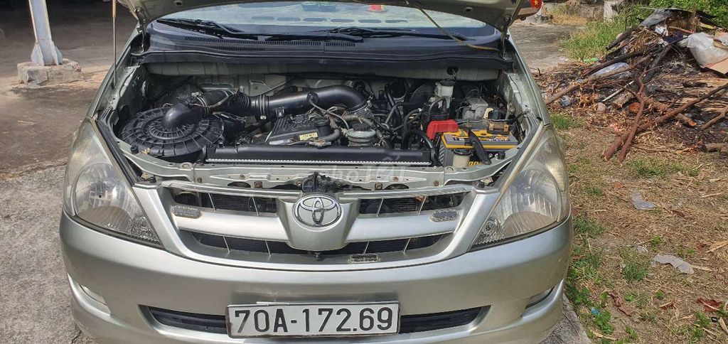 Toyota Innova Bạc 8 chỗ. Mua bán Ô tô tại Huyện Tân Châu Tây Ninh được đăng bởi Hoàng Huấn hình 9
