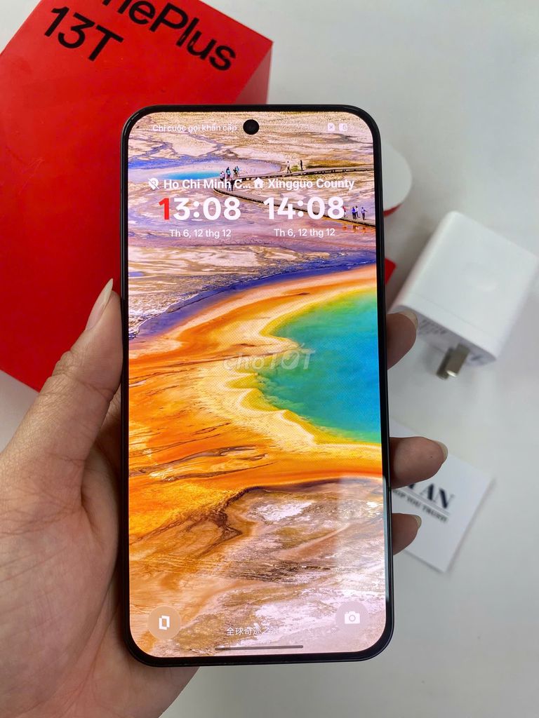 OnePlus 13T 256GB Đen. Mua bán Điện thoại tại Thành phố Thủ Đức Tp Hồ Chí Minh được đăng bởi Vĩnh An Mobile 44 Quang Trung hình 3