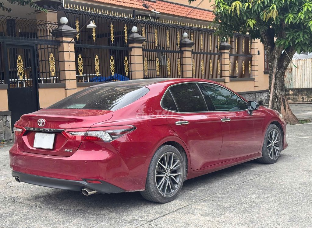 Toyota Camry 2.5Q Đỏ hỗ trợ ngân hàng. Mua bán Ô tô tại Huyện Hóc Môn Tp Hồ Chí Minh được đăng bởi CHỢ Ô TÔ AN SƯƠNG hình 5