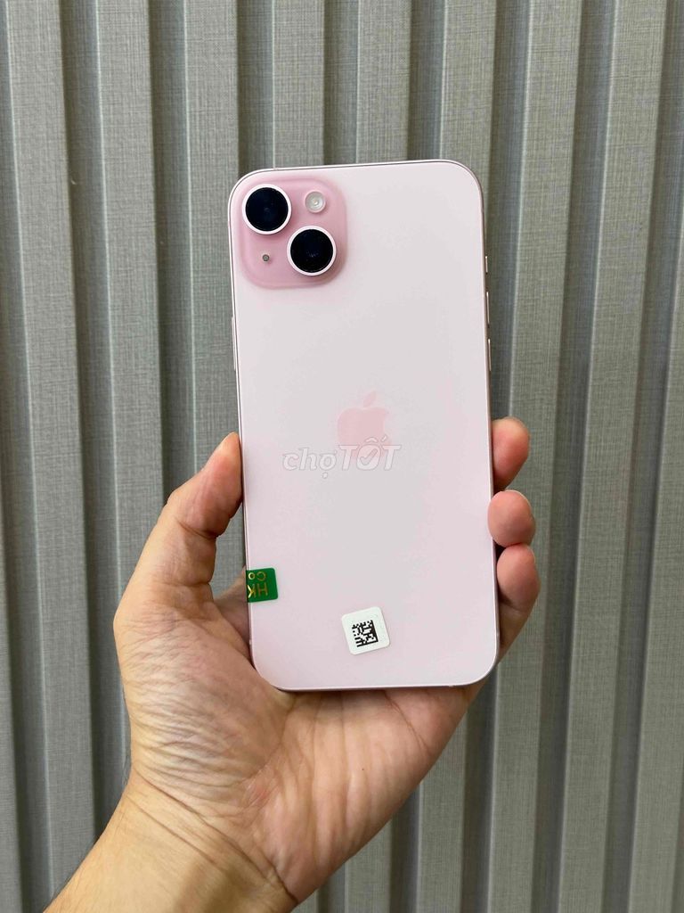 iPhone 15 Plus 128GB Hồng Mỹ Pin 90 Qte Imei 92929. Mua bán Điện thoại tại Quận Ninh Kiều Cần Thơ được đăng bởi Quý Mobile Cần thơ hình 1