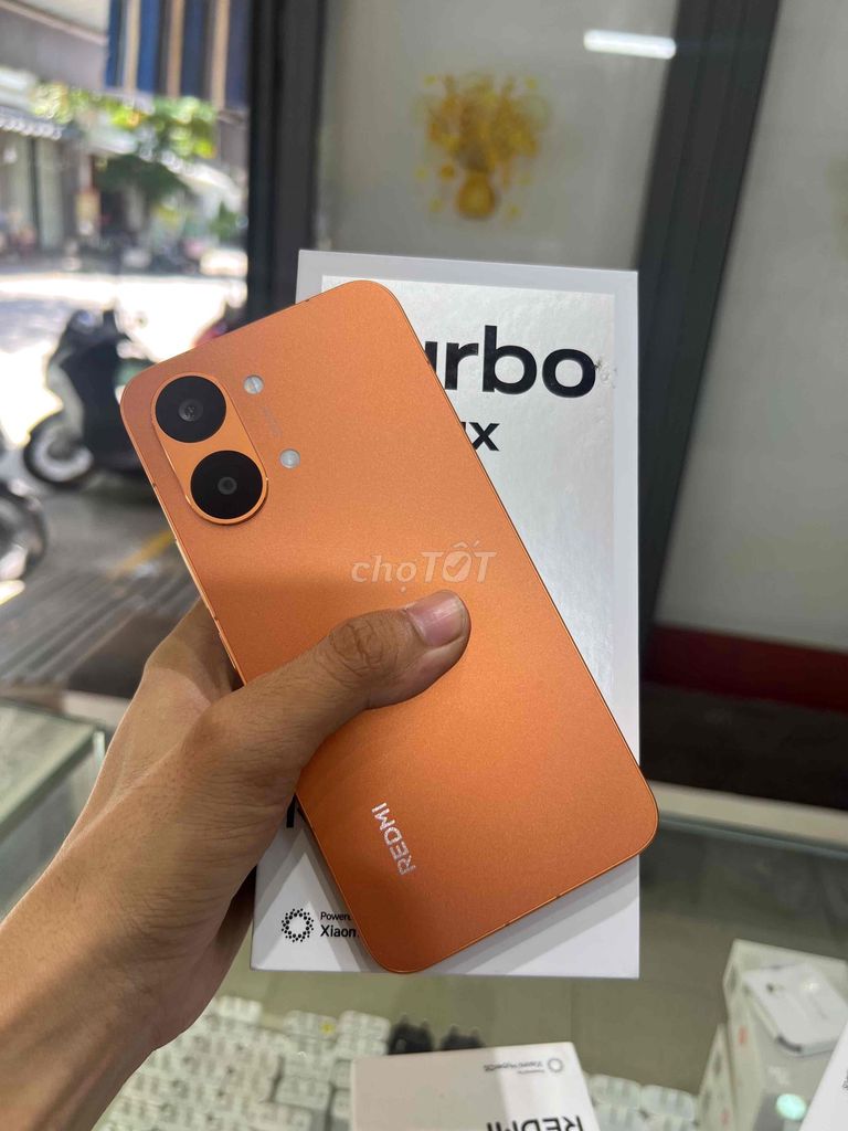 Xiaomi Redmi Turbo 5 Max 16GB/256GB. Mua bán Điện thoại tại Quận Sơn Trà Đà Nẵng được đăng bởi Thanh Phước mobile hình 1