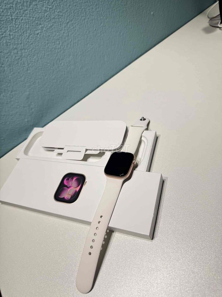 Apple Series 11 Hồng 42mm eSIM. Mua bán Thiết bị đeo thông minh tại Quận Hoàng Mai Hà Nội được đăng bởi Chu Kong hình 1