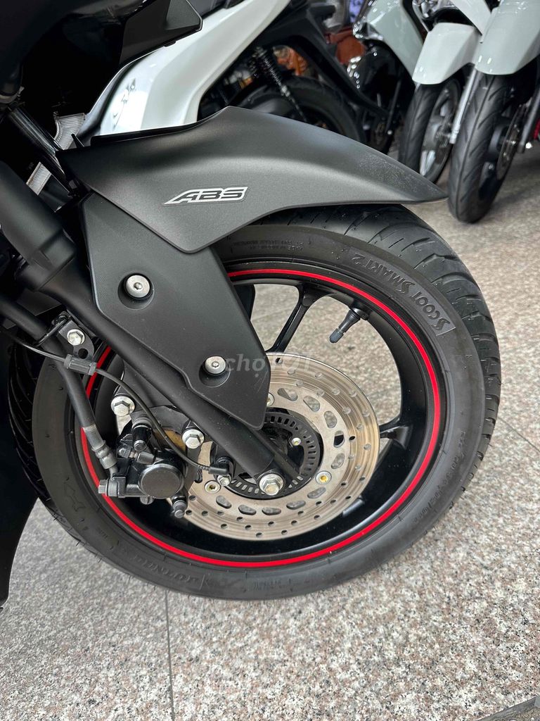 NVX 155 ABS 2018 Smartkey Đen Nhám BSTP Chính Chủ. Mua bán Xe máy tại Quận Phú Nhuận Tp Hồ Chí Minh được đăng bởi Ngô Hà hình 4