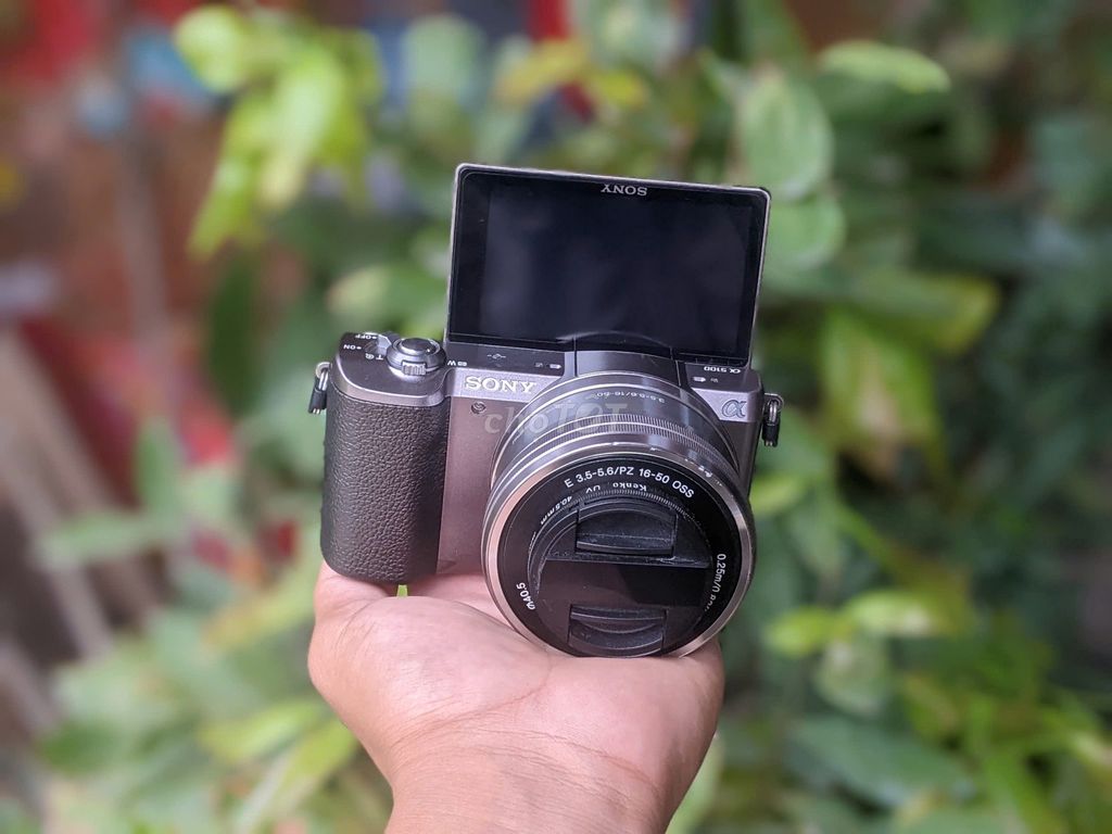 [Máy ảnh KTS] Sony A5100 Xám 16-50mm. Mua bán Máy ảnh, Máy quay tại Quận 6 Tp Hồ Chí Minh được đăng bởi may anh KTS hình 1